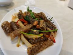 芥末鱼皮-长平老姿娘夜粥(平东一街店)
