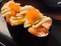 牛油果三文鱼（1枚）-昊·来了寿司(双楠2店)