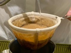 -青山上品咖啡·日式法兰绒手冲(高岛屋百货店)