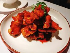 宫廷抓炒里脊-在前门·烤鸭北京菜(五月花广场店)