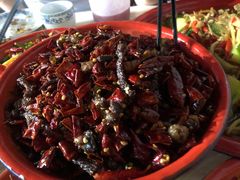 干煸牛肉丝-拈一筷子·宜宾江湖菜(十一街店)