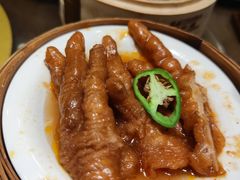 鲍汁蒸凤爪-山水茶艺馆·点心粤菜·30年老字号