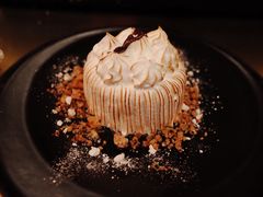 挪威蛋糕卷佐香草冰淇淋-AZUL by FUEL蓝色·法式酒馆(琶醍店)