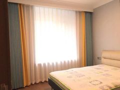 -有肆年整体软装设计 窗帘墙布硬包挂画(红星美凯龙双楠店)