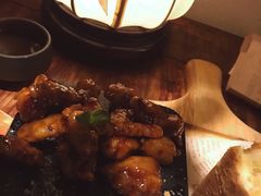 雪花糖醋里脊-绿茶餐厅(领展购物广场·中关村店)