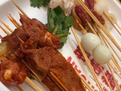 -永發發串串火锅馆·烧烤·大排档(传媒大学店)