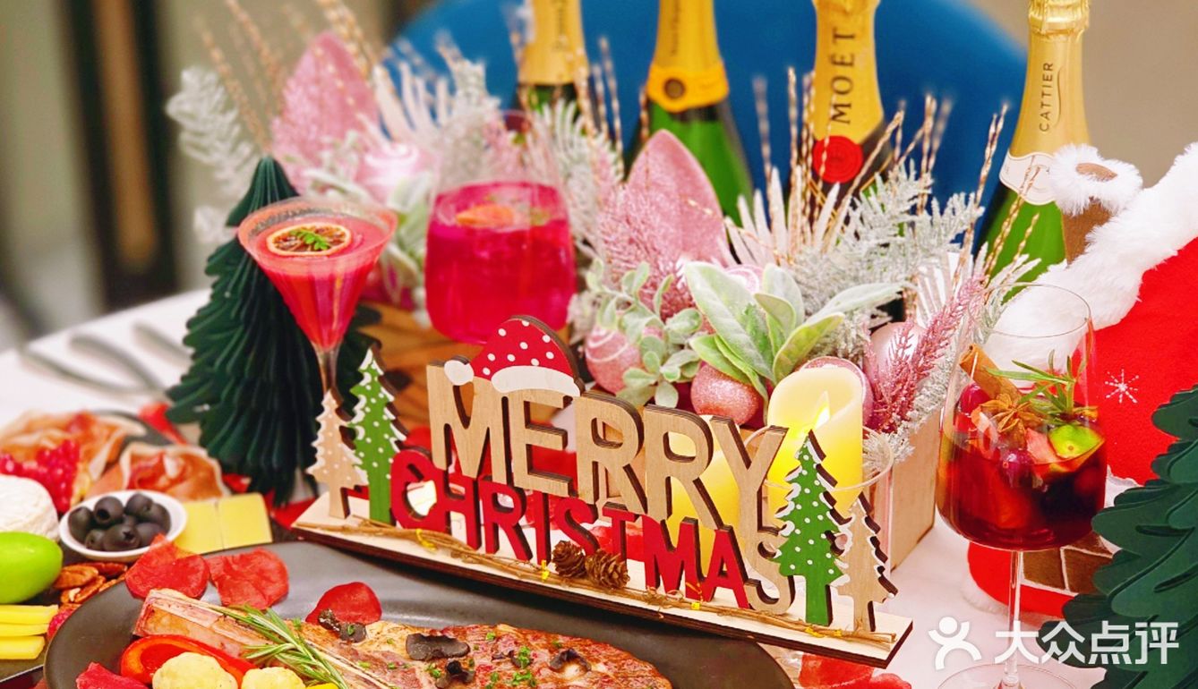 选对了!在这家店过圣诞!仪式感拉满