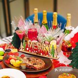 选对了!在这家店过圣诞!仪式感拉满