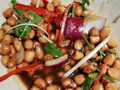 老醋豆干花生-管氏翅吧(国展店)
