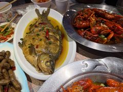 -可可大虾武汉土菜大排档(万松园1店)