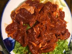 鲜切嫩牛肉-蜀辣居鲜货老火锅(簇桥富顿中心店)