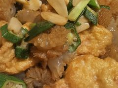 鸡蛋炒海蜇头-渔家颂歌渔家味道(青石路店)