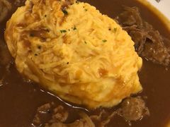 涮牛肉咖喱蛋包饭-COCO壱番屋(北京平安国际金融中心店)