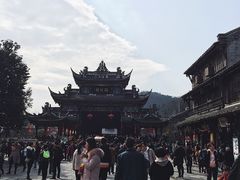 -崇州市街子古镇