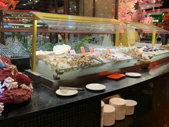 自助取餐区-四海一家自助餐(益田假日广场店)