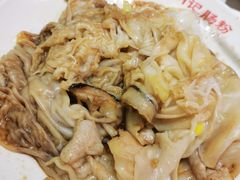 香菇肉片肠-西关明记肠粉(荔枝湾店)