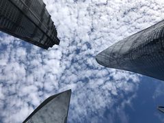 -上海环球金融中心云端足球盛典