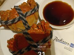 大闸蟹-River Café 海鲜自助(重庆丽笙世嘉酒店)