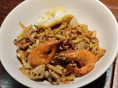 海鲜荠菜炒年糕-寻裕记·现炒浇头面(人民广场店)