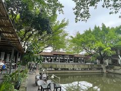 -喜洲吧·江畔老船厂·庭院餐厅(喜临院店)