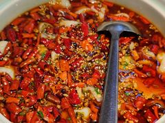 黑豆花水煮鱼-舞辣辣·川菜·黑豆花水煮鱼(卓悦汇店)
