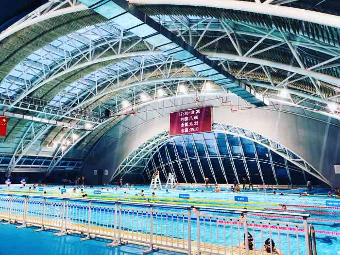 起航国际游泳培训(杭州东站店)-"环境在江边那边,羡慕住那边的家长和