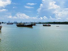 -南沙十九涌渔人码头-南门