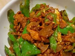 辣椒炒肉-大碗先生(万家丽店)