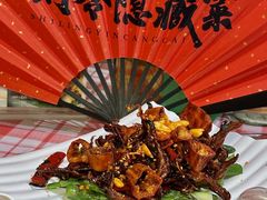 -龙桥私厨·姜花菊花过桥鱼·顺德菜(容桂店)