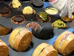 -拾烧·古法手作车轮饼(西直门凯德茂店)