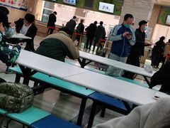 大堂-复旦大学江湾校区食堂
