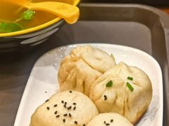 大虾双拼生煎-大壶春生煎(世纪汇广场店)