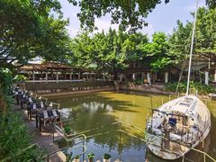-喜洲吧·江畔老船厂·庭院餐厅(喜临院店)