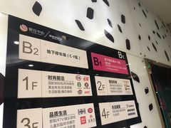 -繁花中心-停车场
