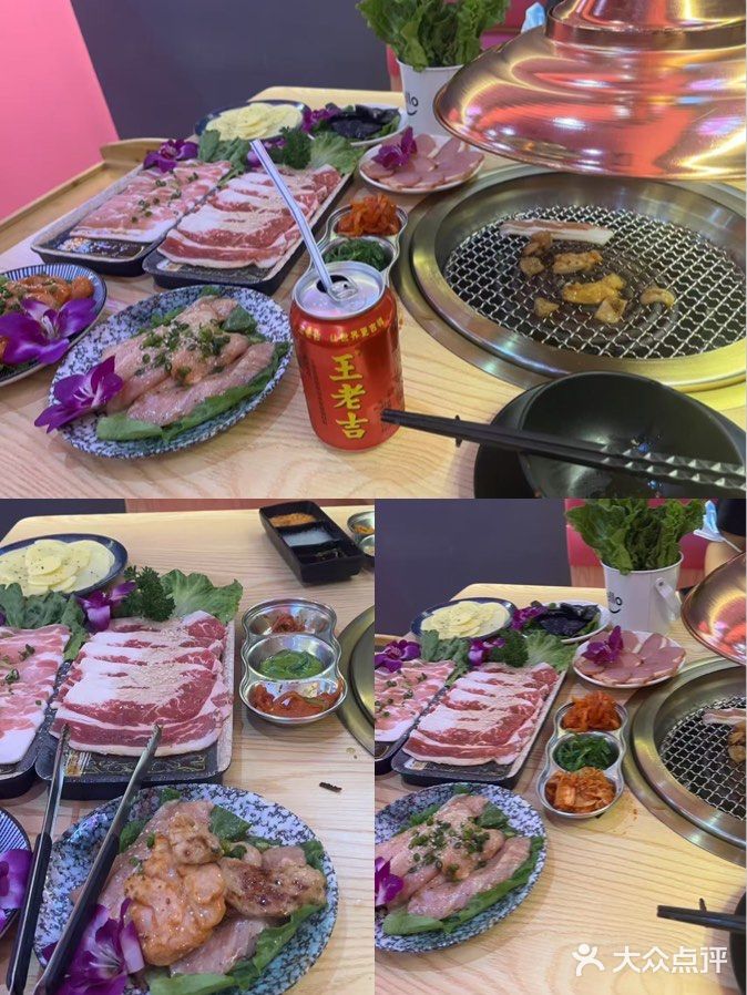 外卖点烤肉有多香?牛五花爆汁、鸡腿肉嫩滑