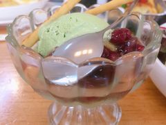 抹茶冰淇淋-花漫里日式餐厅(刺桐店)