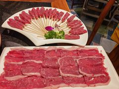鲜羊上脑-南门涮肉(上海一店)