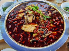 -老表牌·蛙蛙鸡冷锅鱼(成都东站店)