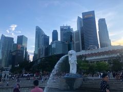 -鱼尾狮公园