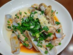 葱油蛏子-红灯笼龙凤饭店(宁波老字号店)
