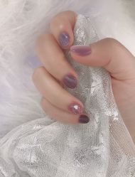 -手牵手美甲