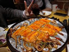 -么肆烤肉·中式自助·烤肉大排档(街道口季佳PAI店)