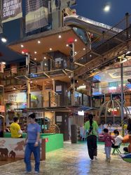 点击看大图 -卡通尼·Safari非洲探索乐园·生日会(金桥国际商业广场店)