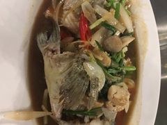 -班赞海鲜市场胖阿姨加工点
