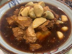 腊八蒜排骨-余味私房菜(正阳小区西5街区店)