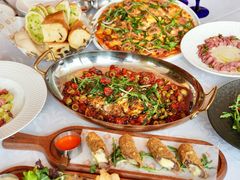 -青岛香格里拉·鱼跃地中海西餐厅