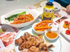 山贼酱烧焗带骨小牛肉-杯子红牛排(创意产业园店)