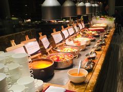 自助取餐区-万达瑞华酒店美食汇自助餐厅(楚河汉街店)