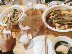 红油味钵钵鸡-嘉州叶婆婆钵钵鸡(建设路店)