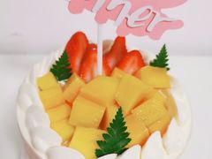-极致味道动物奶油生日蛋糕(时尚店)